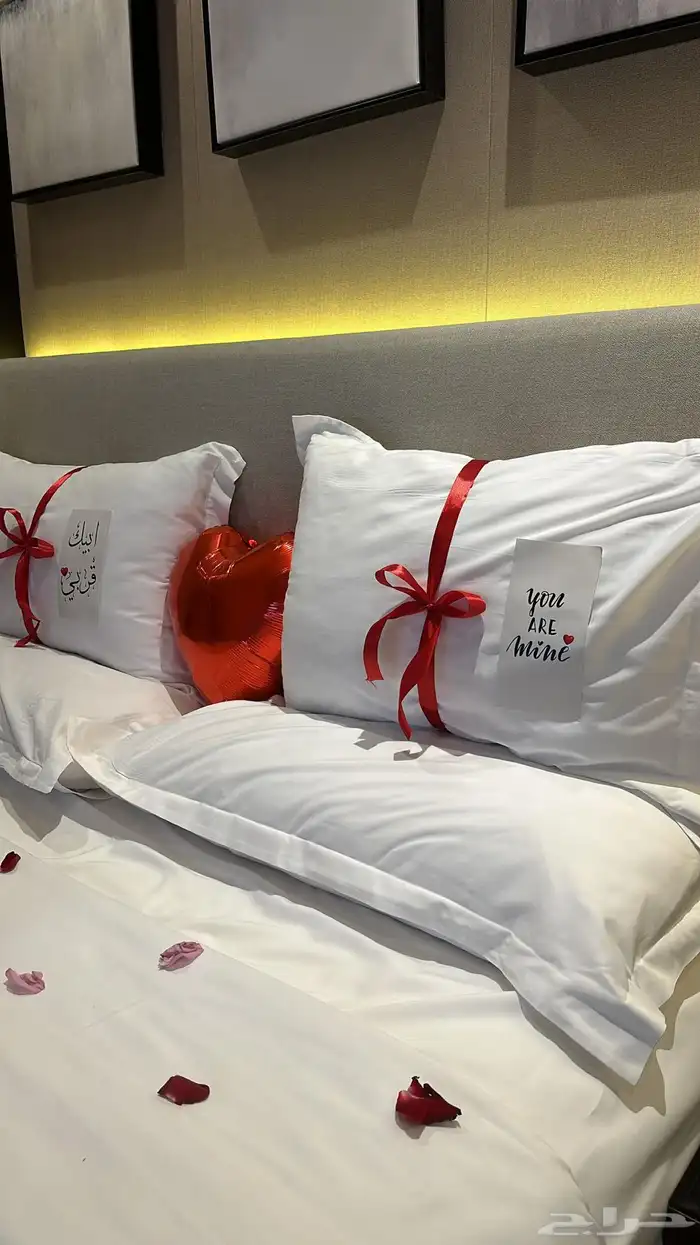 تزين غرفه ورد بالونات ميلاد زواج ذكرى 25