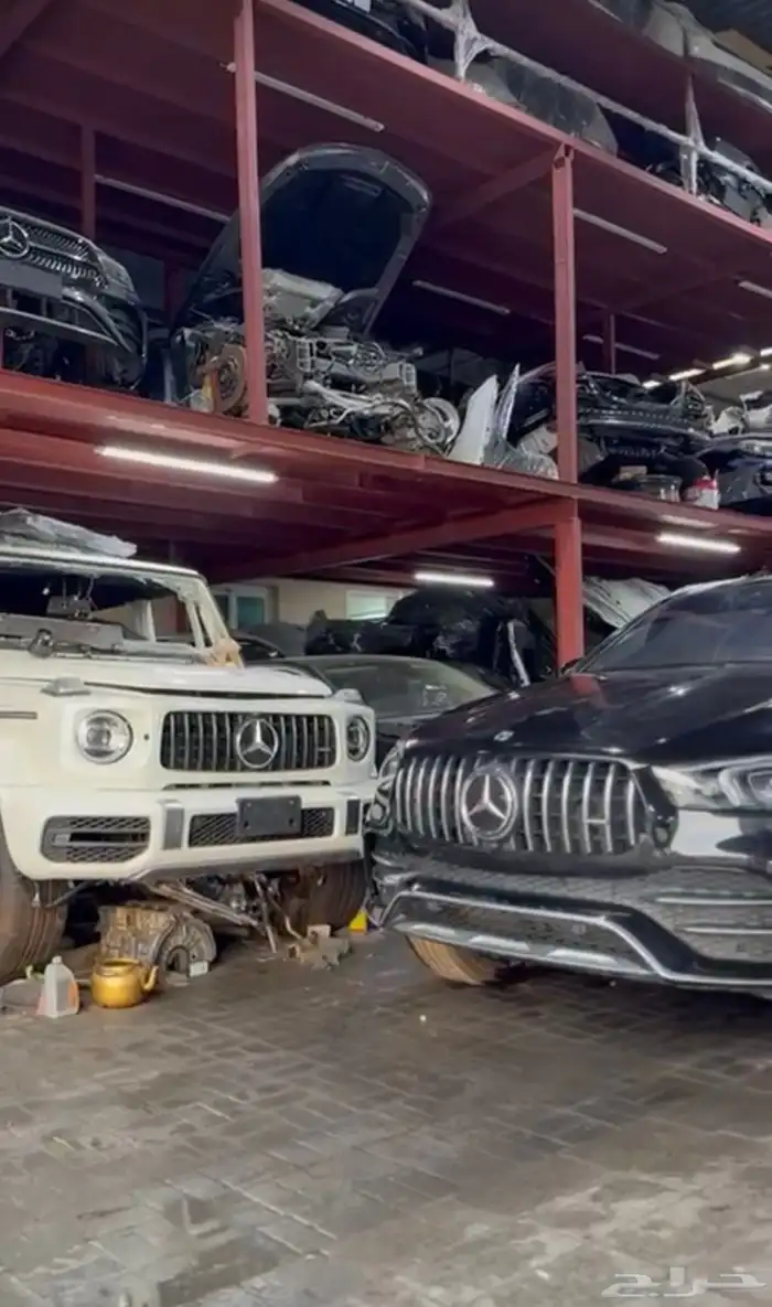 قطع غيار مرسيدس جميع الموديلات الحديثة 0