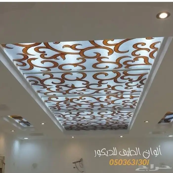 قبب سماوية وزجاج معشق وملون وابواب ومرايا 20