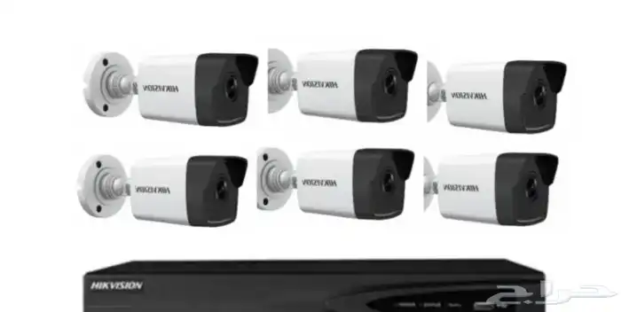 كاميرات مراقبه خارجيه HIK vision 1