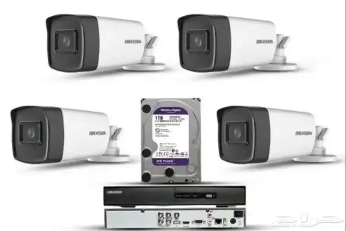 كاميرات مراقبه خارجيه HIK vision 2