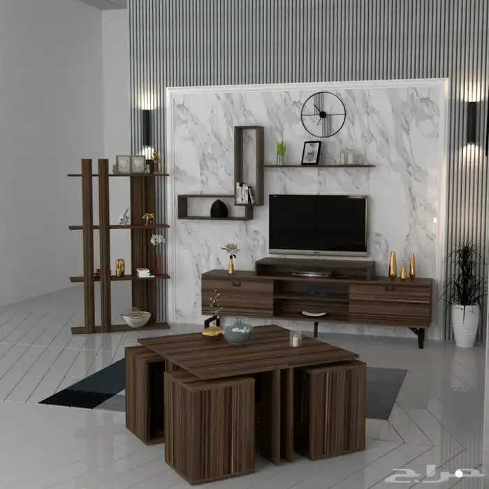 طقم طاولات تصميم تركي 3