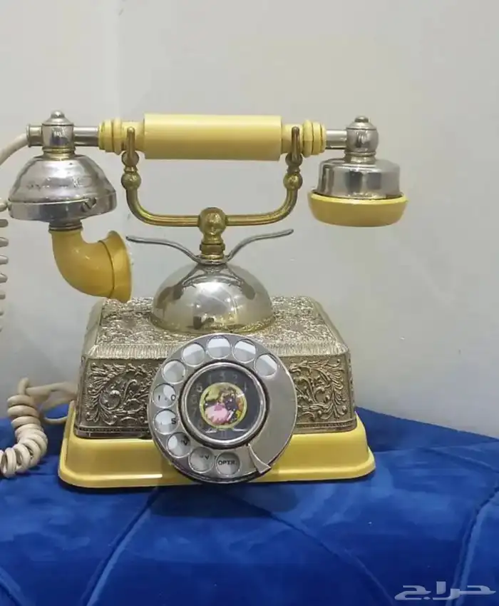 تلفون تراث قديم عمره تقريبا  53 سنة 1