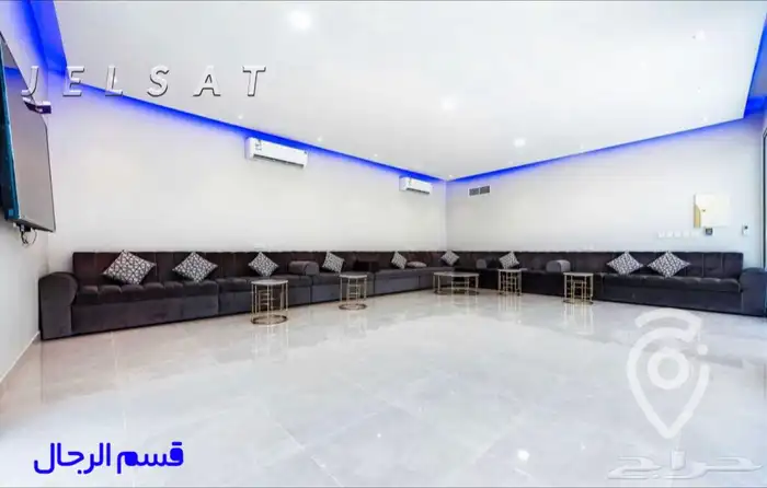 ملعب كرة طائرة و قدم في منتجع العدنانية 15