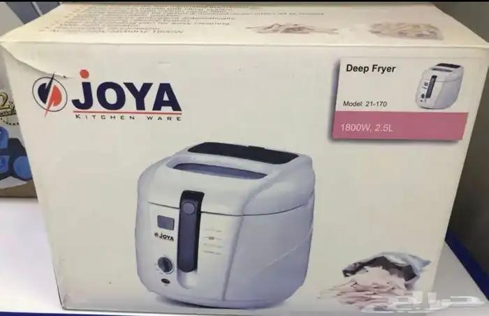 للبيع غلاية بطاطس نوع جويا جديدة بالكرتون 1