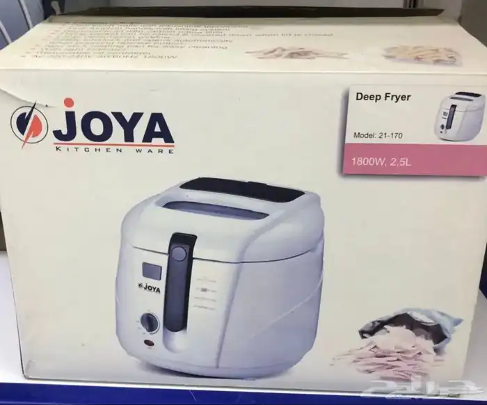 للبيع غلاية بطاطس نوع جويا جديدة بالكرتون 0