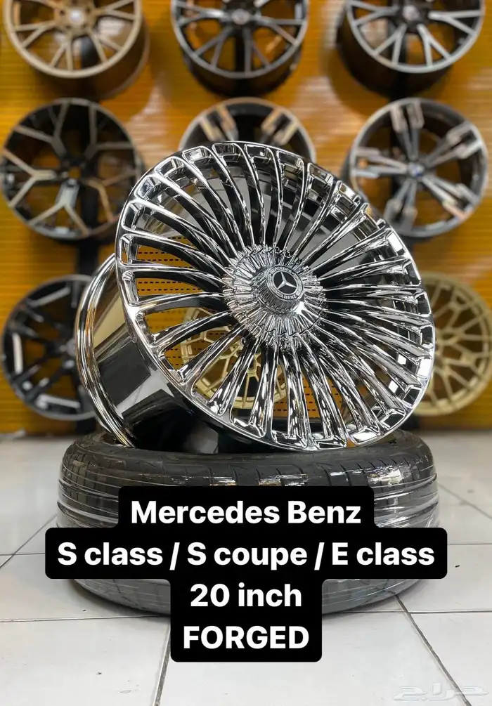 نوفر لكم جنوط رولز رايز - بنتلي - بورش - bmw - benz -منصوري 14