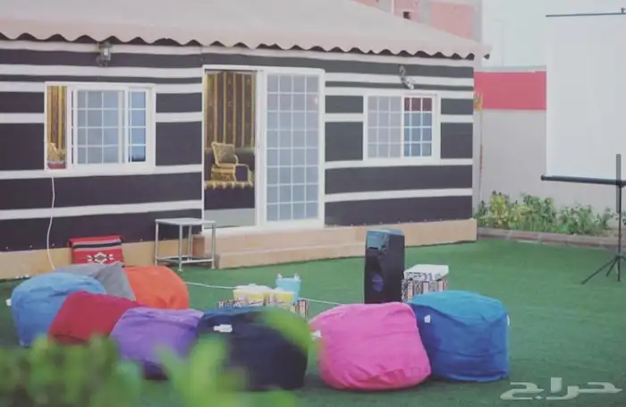 جلسات خارجيه للترفيه   جلسات سينما 2