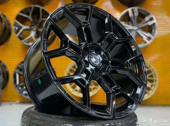 نوفر لكم جنوط رولز رايز - بنتلي - بورش - bmw - benz -منصوري 59