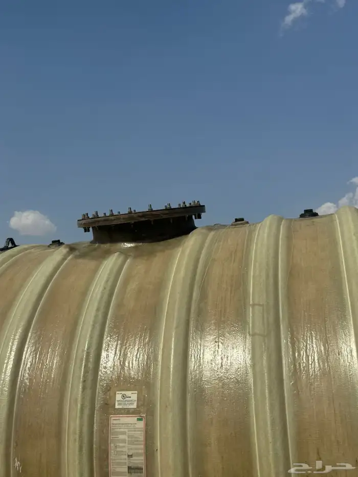 خزانات ماء فيبر المريكي للبيع 15000الف التر جديده 9