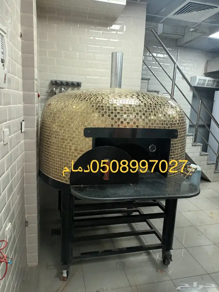 مصنع أفران بيتزا نابولي جميع المقاسات 10