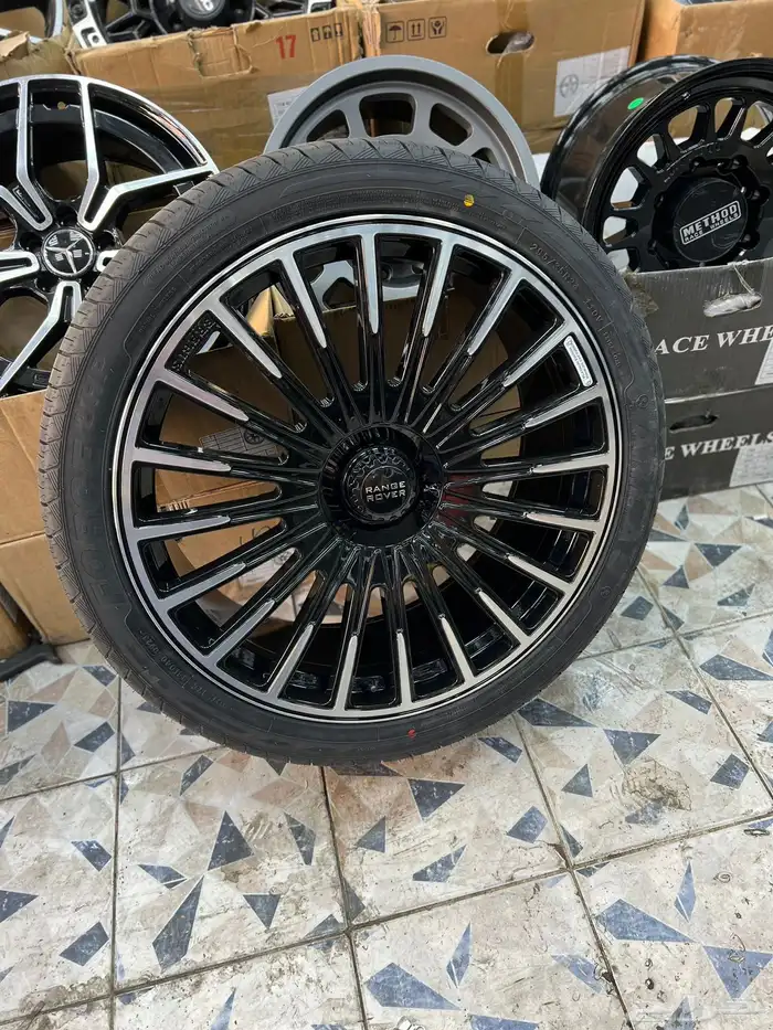 جنوط مرسيدس s كلاس صحن مقاس 22 موديل 2025 50