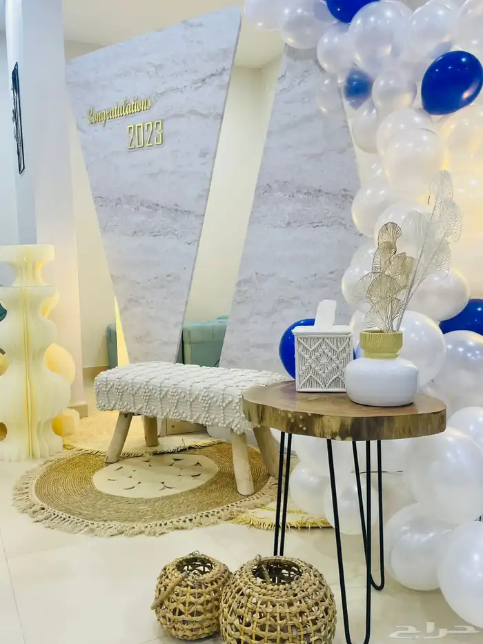 فرصة استثمارية بيع ديكور لجميع المناسبات ( تصفية شاملة ) 0