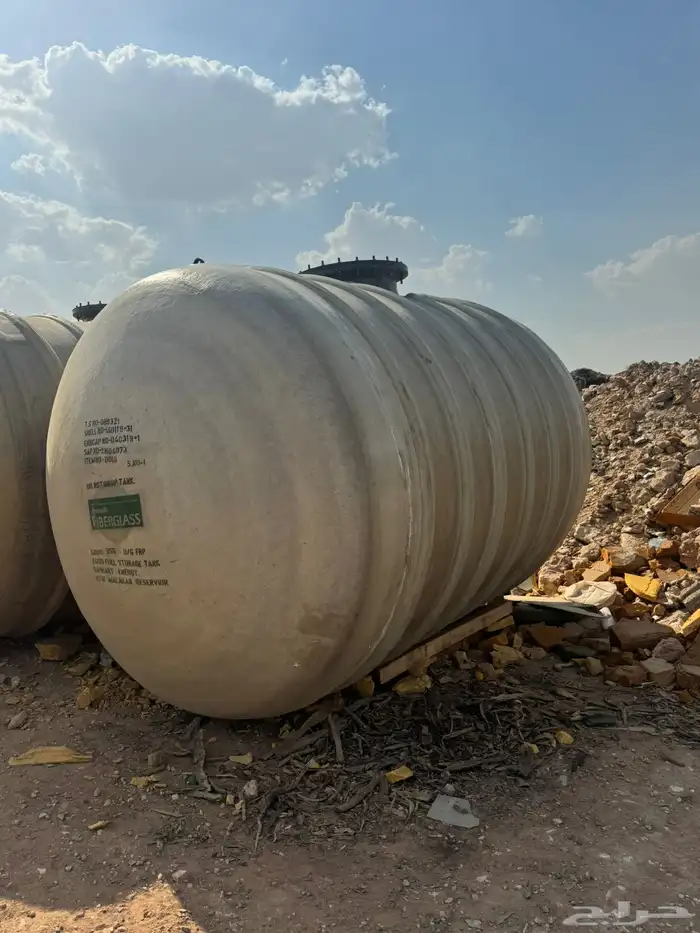 خزانات ماء فيبر المريكي للبيع 15000الف التر جديده 8