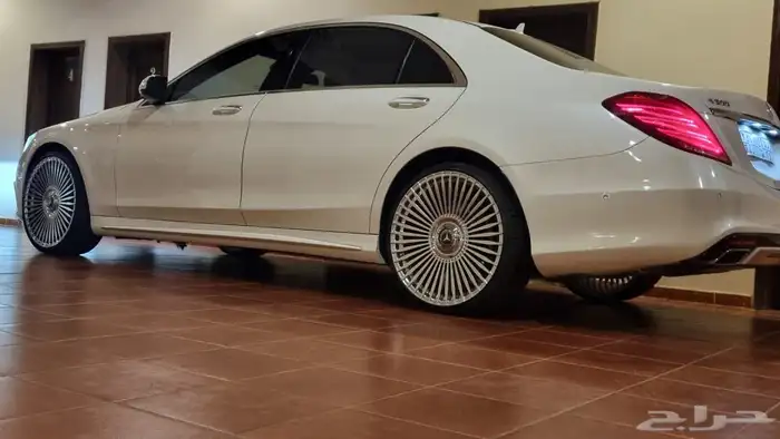 جنوط مرسيدس s كلاس صحن مقاس 22 موديل 2025 38