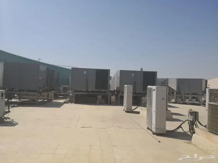 مكيفات مركزي باكج 30 طن 25 طن مستخدم اعمال تركيب مكيفات دكت 2