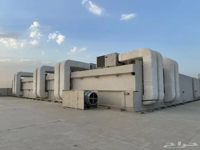 مكيفات مركزي باكج 30 طن 25 طن مستخدم اعمال تركيب مكيفات دكت 8