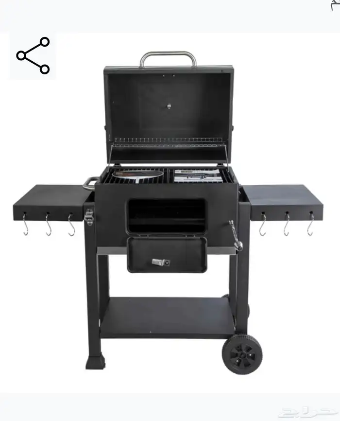 شواية فحم كبيرة 2