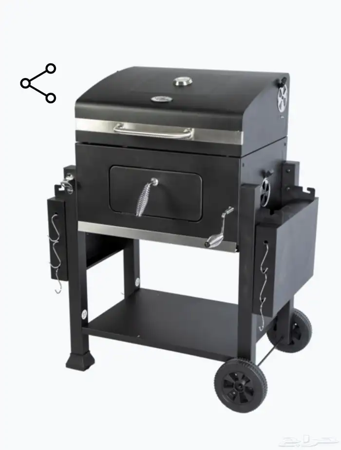 شواية فحم كبيرة 3