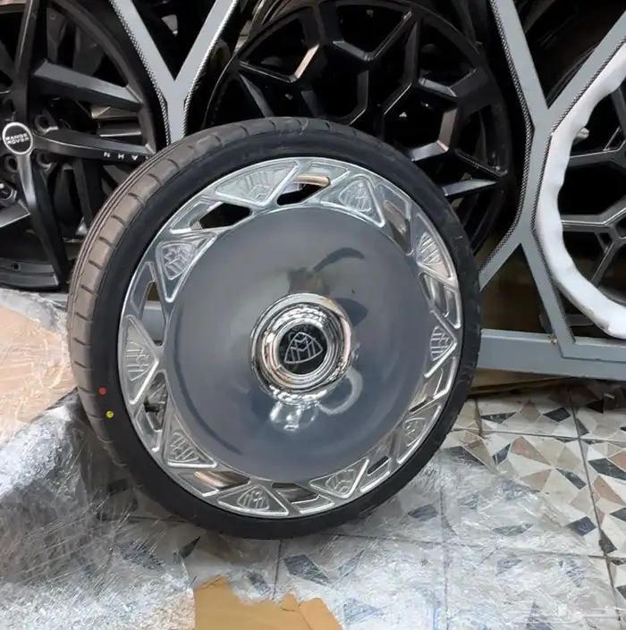 جنوط مرسيدس s كلاس صحن مقاس 22 موديل 2025 2