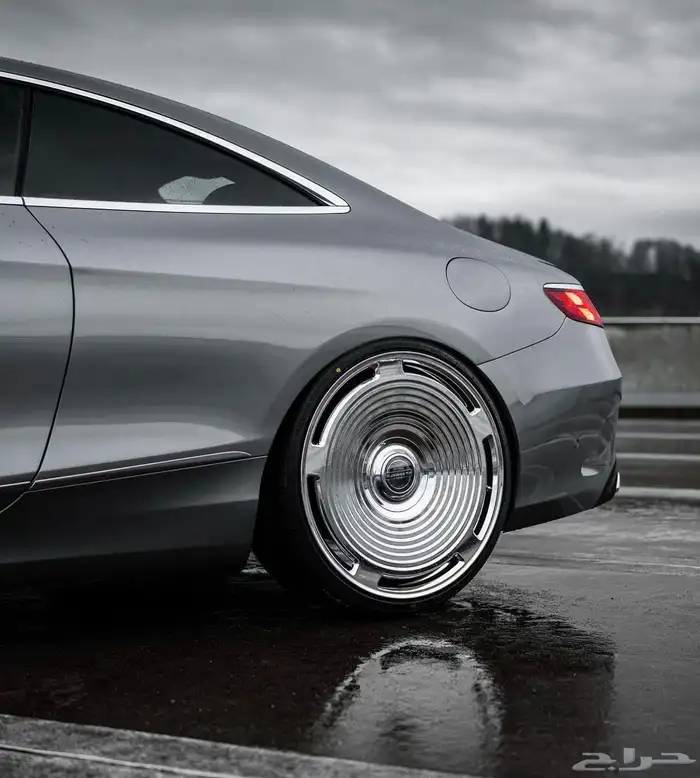 جنوط مرسيدس s كلاس صحن مقاس 22 موديل 2025 18