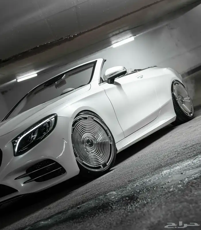 جنوط مرسيدس s كلاس صحن مقاس 22 موديل 2025 19