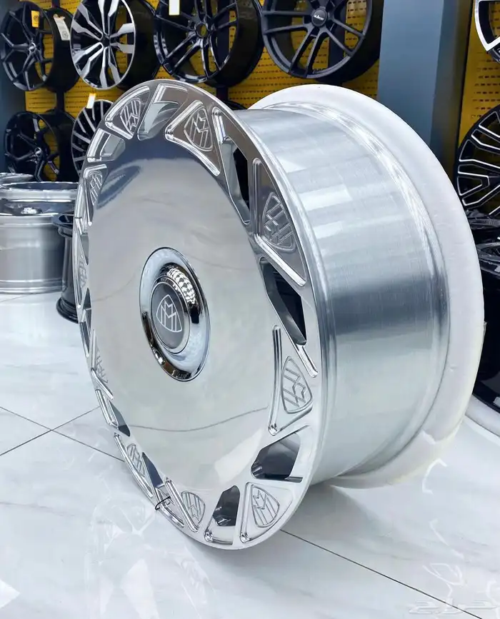 جنوط مرسيدس s كلاس صحن مقاس 22 موديل 2025 4