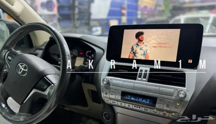 شاشه برادو 2018الى 2020 بنظام أندرويد وتدعم iOSآخر اصدار 3