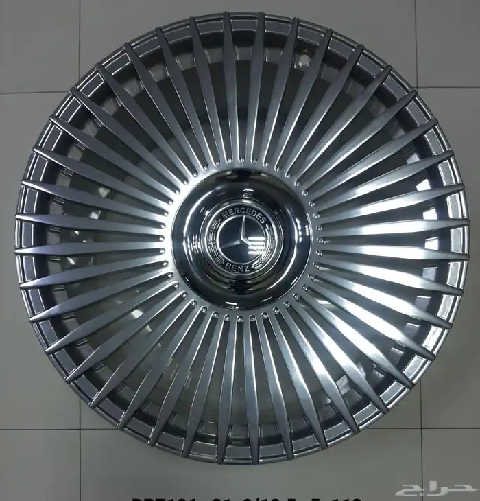 جنوط مرسيدس s كلاس صحن مقاس 22 موديل 2025 65