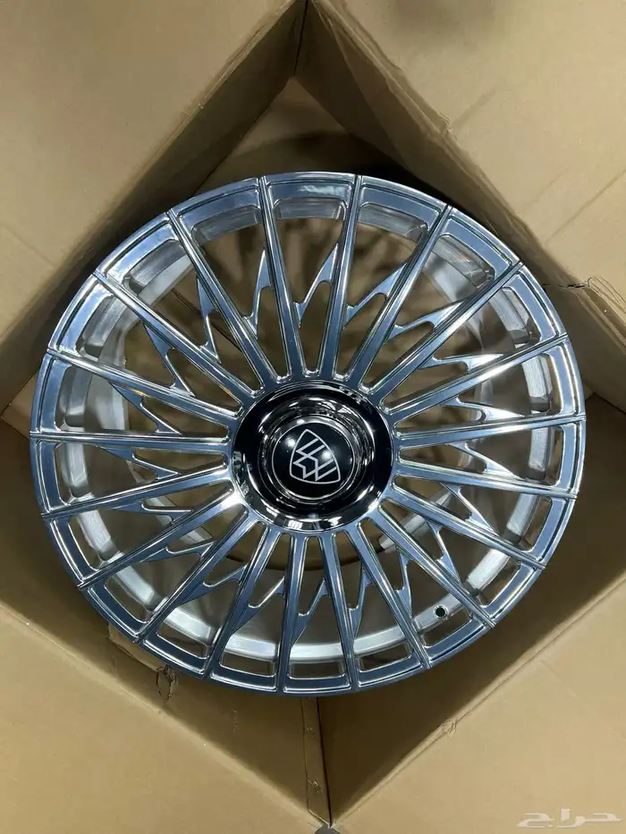 جنوط مرسيدس s كلاس صحن مقاس 22 موديل 2025 67