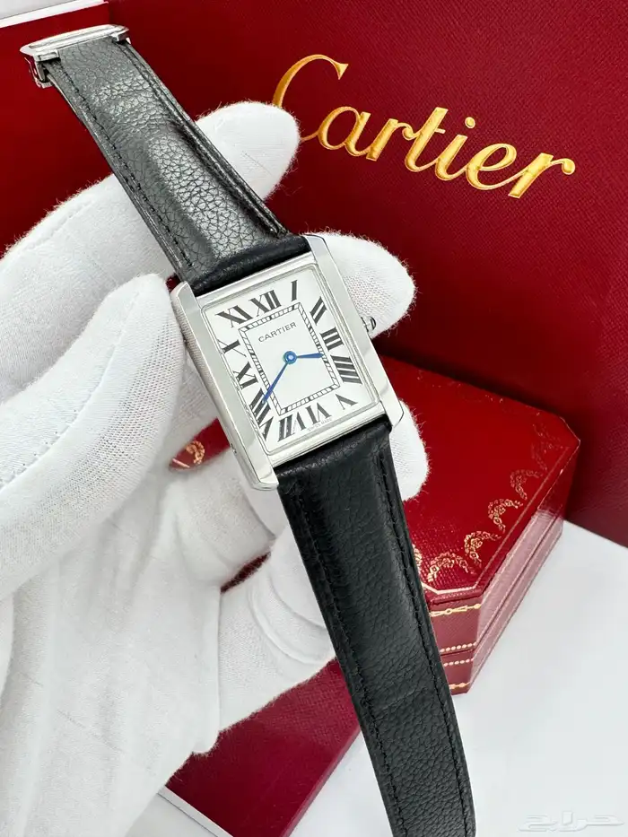 ساعه كارتير الجديده النادره 3