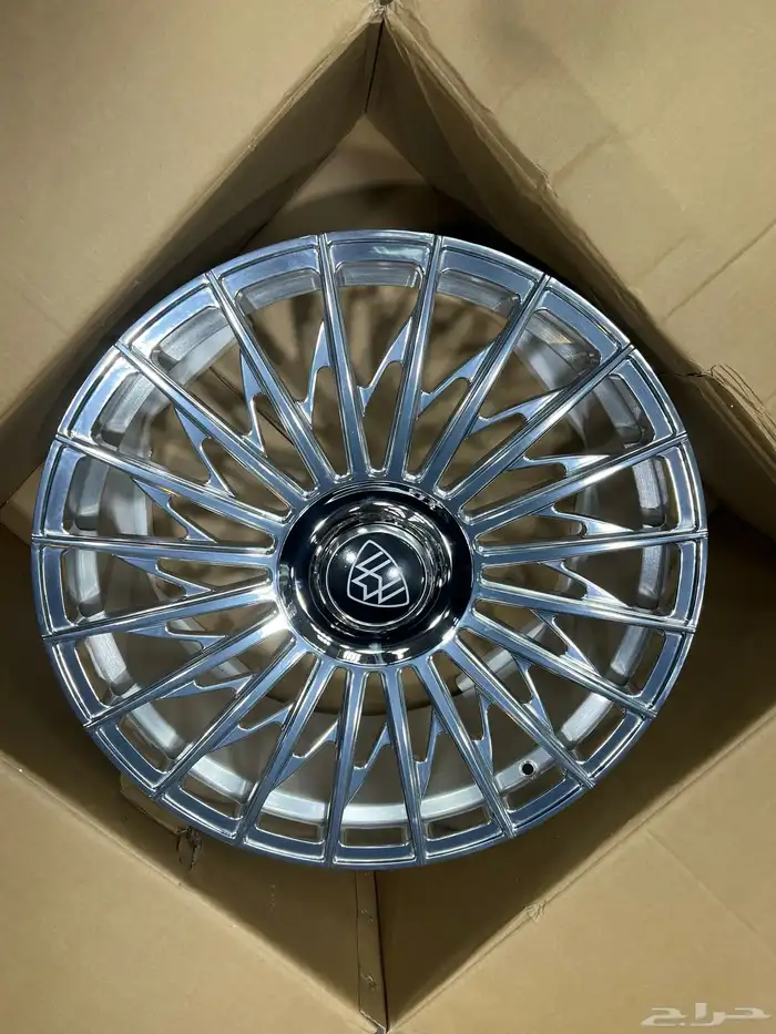 جنوط مرسيدس s كلاس صحن مقاس 22 موديل 2025 66