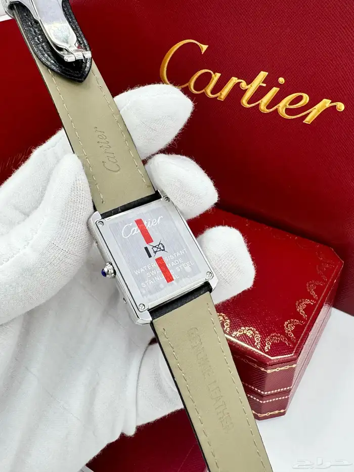 ساعه كارتير الجديده النادره 1