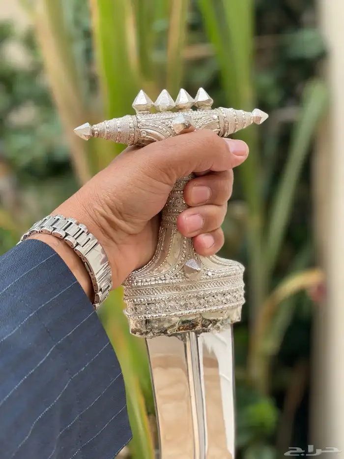 خنجر فضه هدهد سبأ من أندر النوادر 4