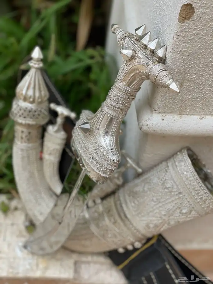 خنجر فضه هدهد سبأ من أندر النوادر 5