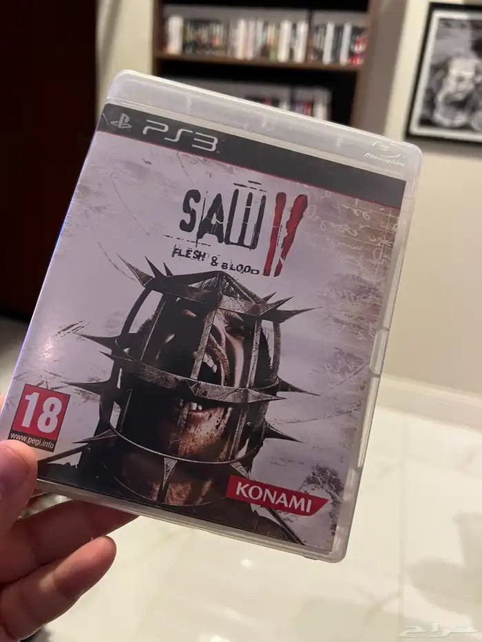 العاب ساو Saw (PS3) نادرة سوني 3 1