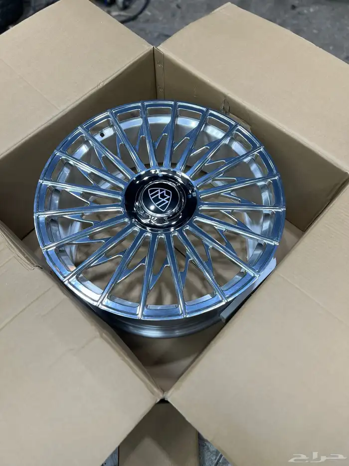 جنوط مرسيدس s كلاس صحن مقاس 22 موديل 2025 69