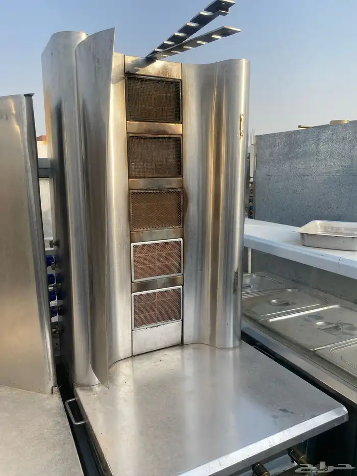 معدات شاورما مكينه شاورما 2