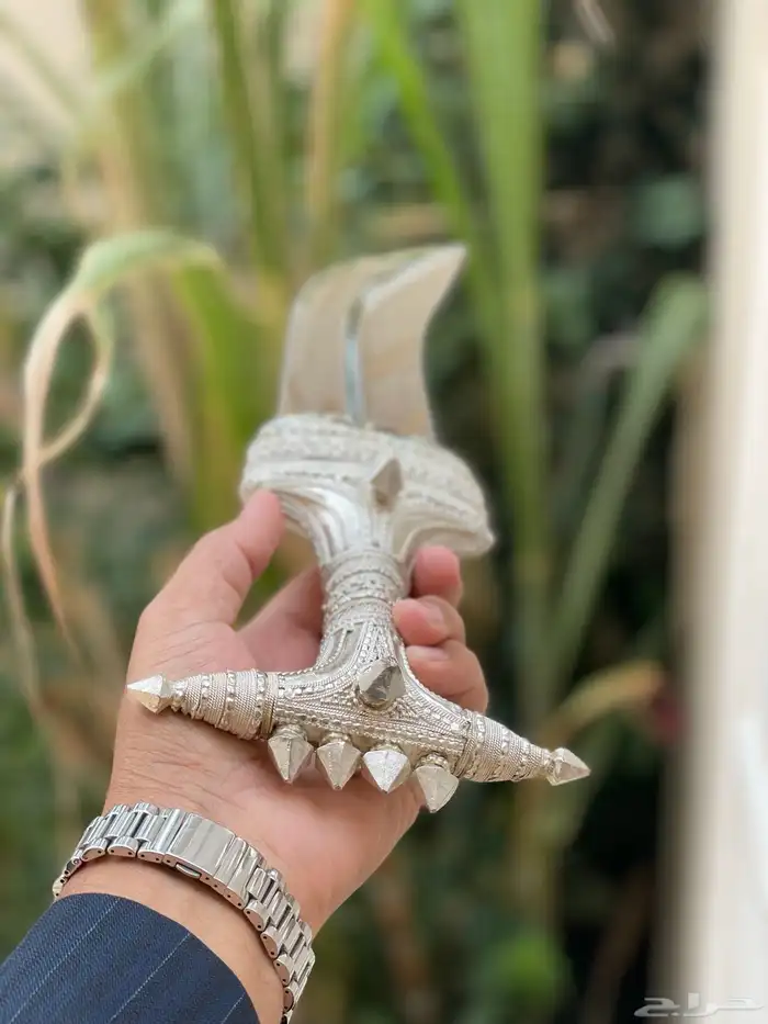 خنجر فضه هدهد سبأ من أندر النوادر 7