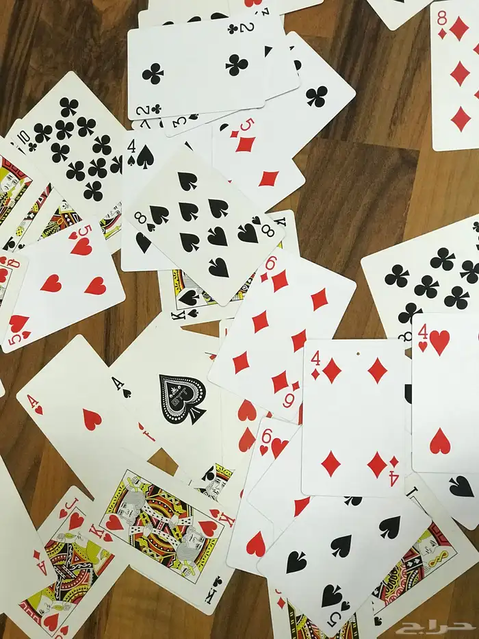 بلوت من نوع فاخر ورق مقوى ولون ثابت تصميم حجازي 4