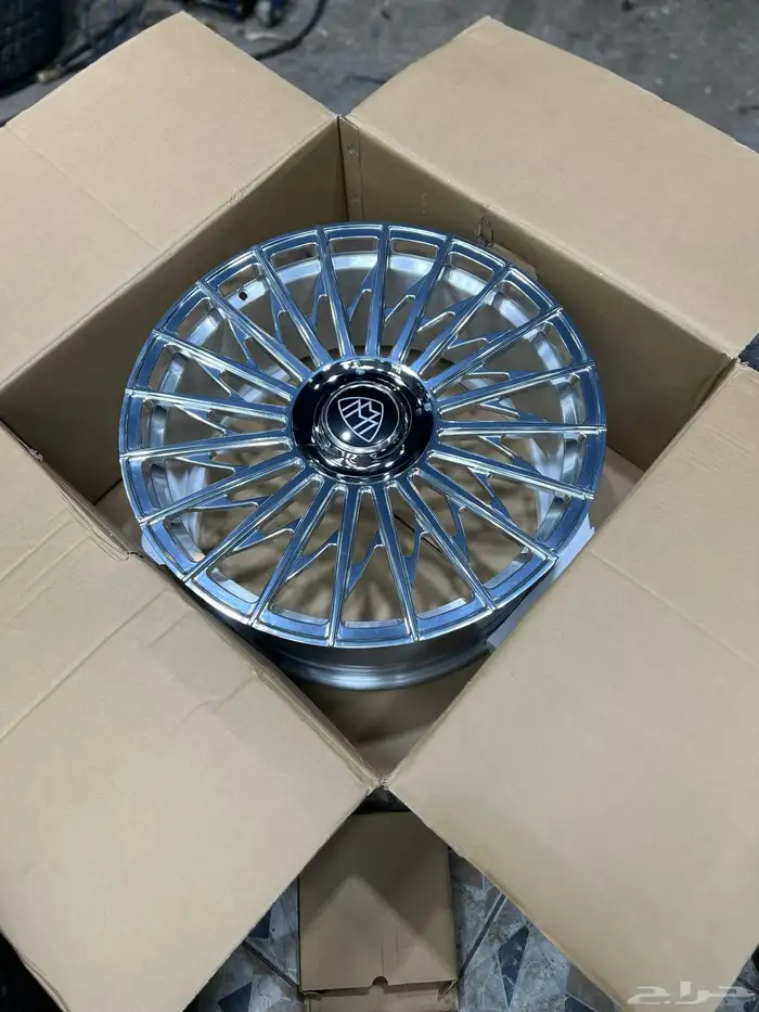 جنوط مرسيدس s كلاس صحن مقاس 22 موديل 2025 68