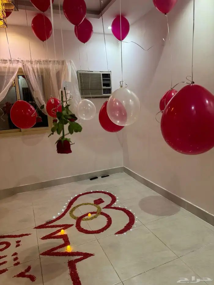 تزين تنسيق حفلات الزواج وذكرى الزواج 26