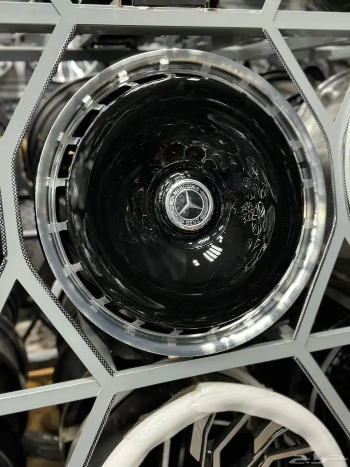 جنوط مرسيدس s كلاس صحن مقاس 22 موديل 2025 24