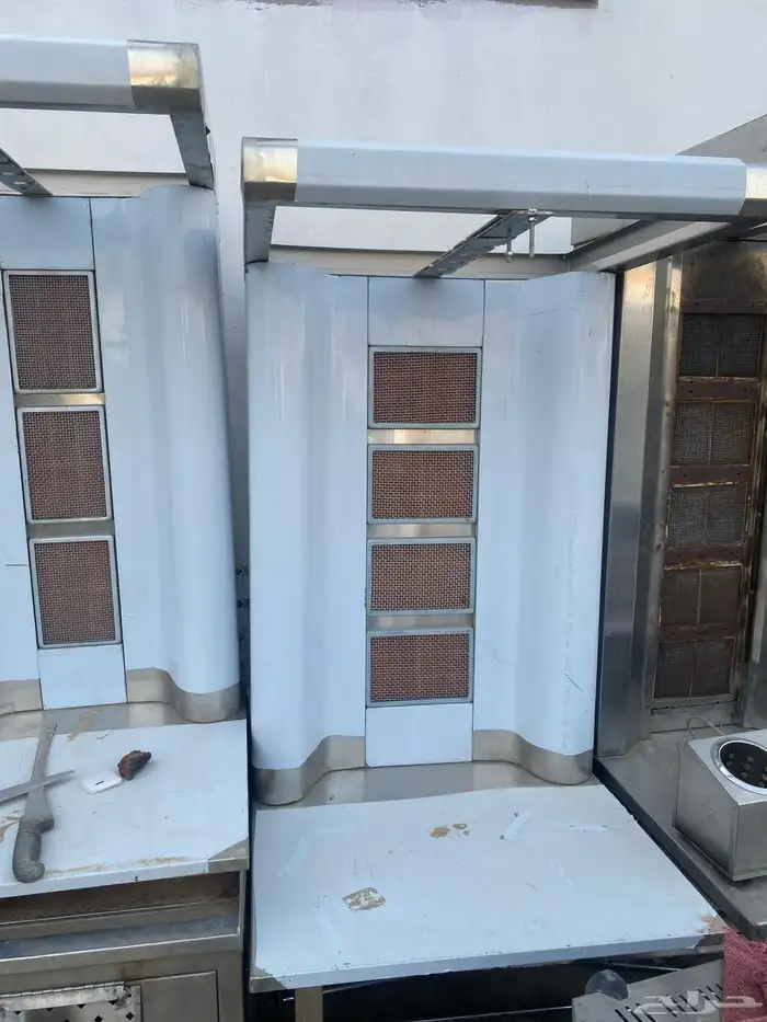 معدات شاورما مكينه شاورما 6