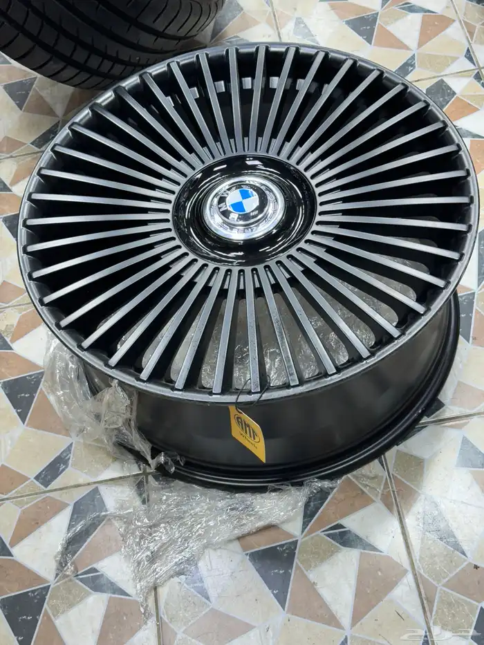 جنوط مرسيدس s كلاس صحن مقاس 22 موديل 2025 47