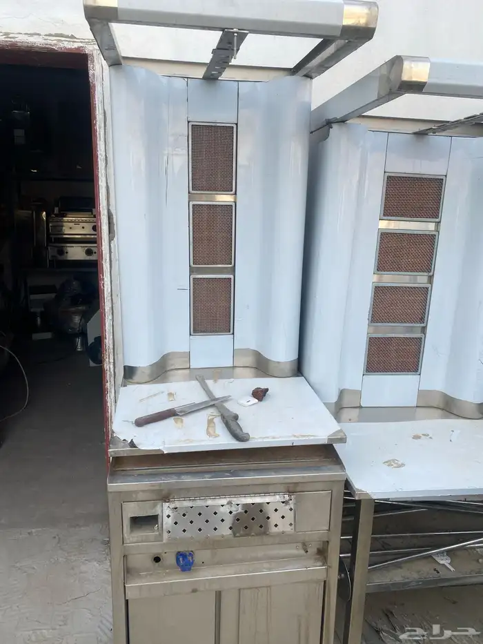 معدات شاورما مكينه شاورما 5