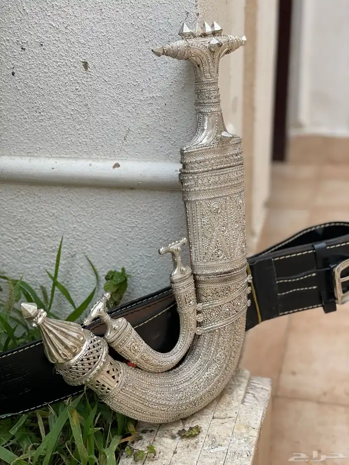 خنجر فضه هدهد سبأ من أندر النوادر 9