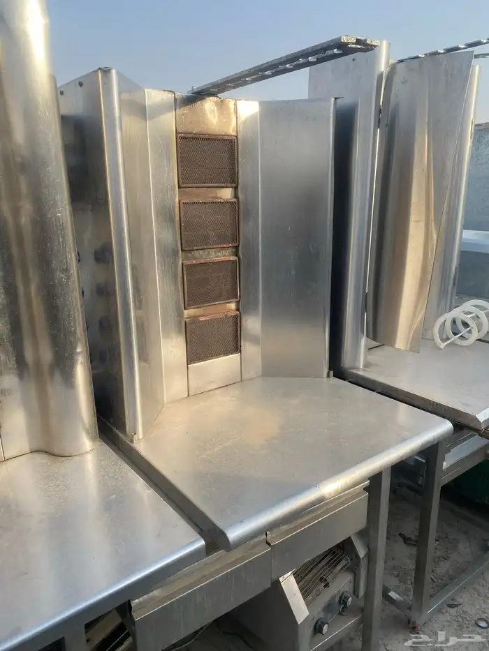 معدات شاورما مكينه شاورما 1