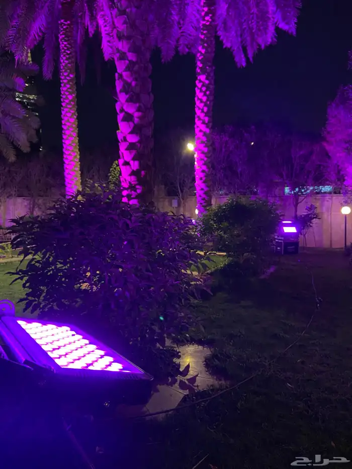 تأجير و بيع شاشات العملاقه وإضاءت المباني ستي كلر 8