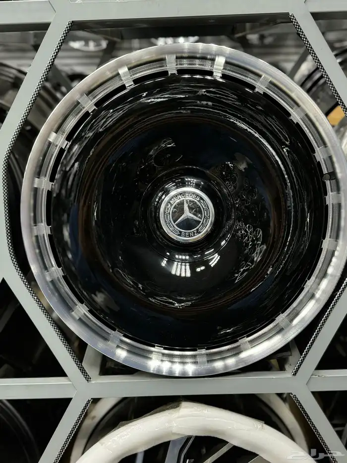 جنوط مرسيدس s كلاس صحن مقاس 22 موديل 2025 26